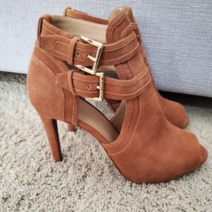 Michael Kors Blaze open toe bootie-9